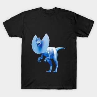 SHINY BLUE DINOSAUR T-Shirt